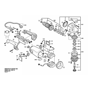 Bosch GWS 24-230 H (0601854403-EU)